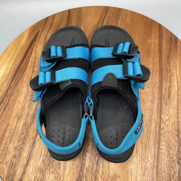 Astral PFD Sandals Womens Size 9 Blue Waterproof Rafting Outdoor Water Shoes