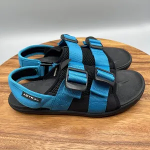 Astral PFD Sandals Womens Size 9 Blue Waterproof Rafting Outdoor Water Shoes