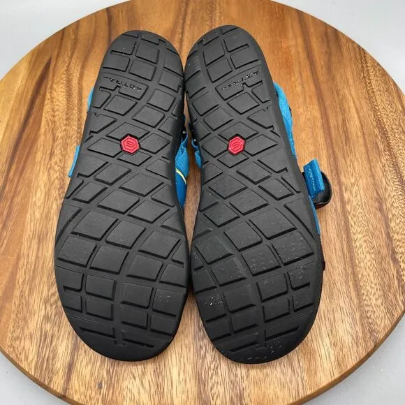 Astral PFD Sandals Womens Size 9 Blue Waterproof Rafting Outdoor Water Shoes