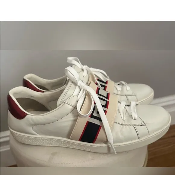 Authentic Gucci sneakers.