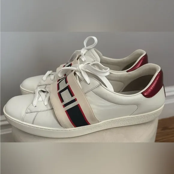Authentic Gucci sneakers.