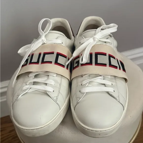 Authentic Gucci sneakers.
