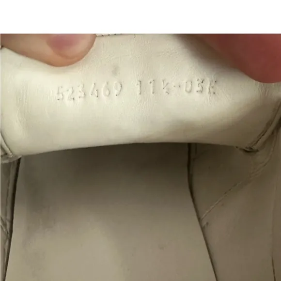 Authentic Gucci sneakers.