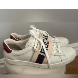 Authentic Gucci sneakers.