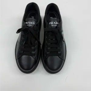 Authentic Prada Men's Black Sneakers