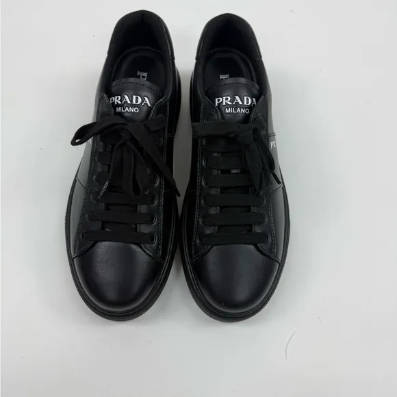 Authentic Prada Men's Black Sneakers