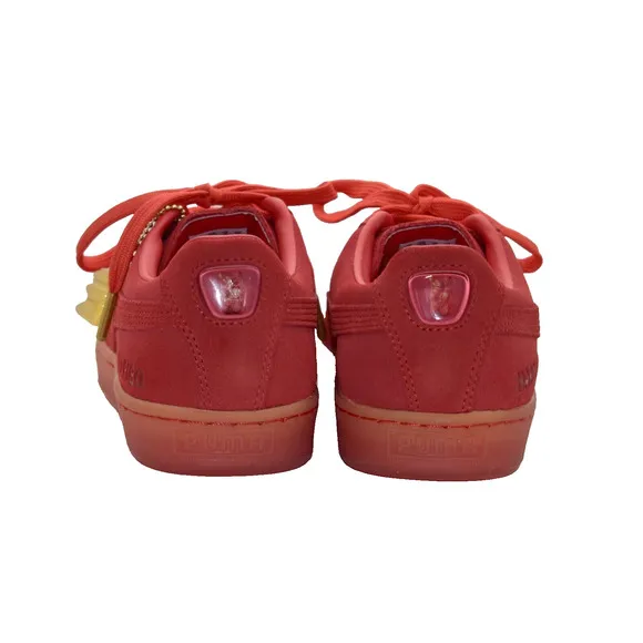 B0 NIB PUMA Suede Haribo FL Poppy Red Suede Sneakers Shoes 382563-01 Size 8
