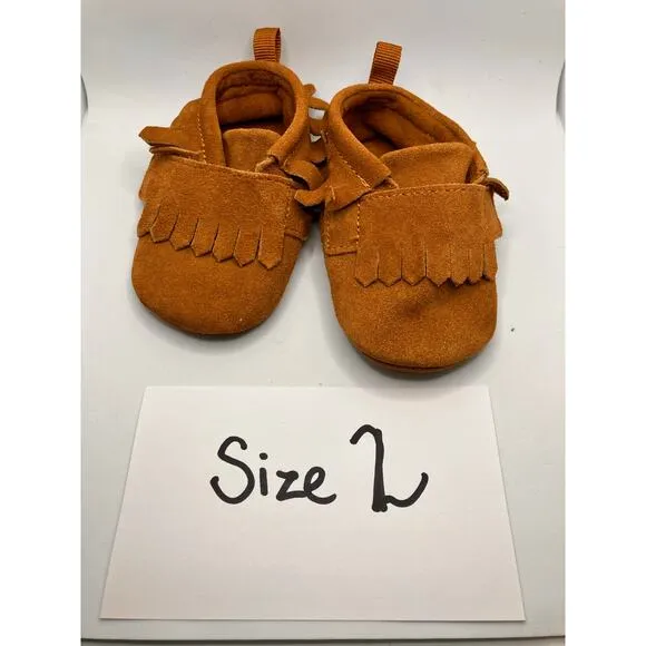 Baby Girl Infant Shoes Sz 1-2 Lot of (3) Gerber, Fresh Picked, Wonder Suede Pink