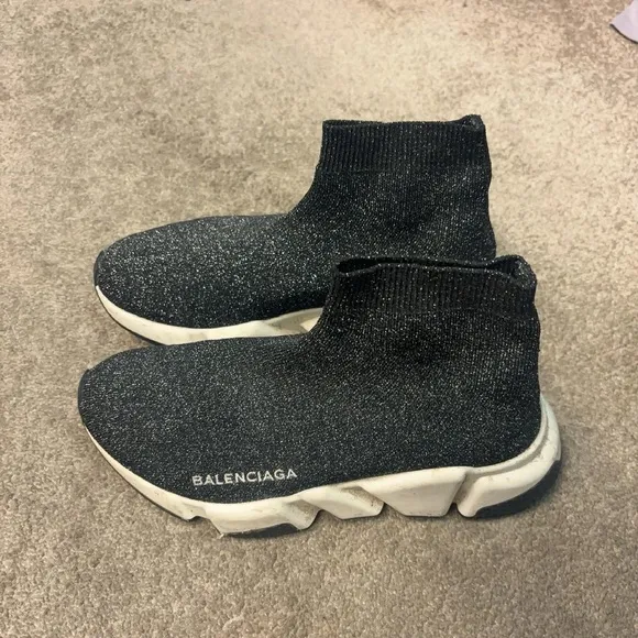 Balenciaga sparked sock shoes