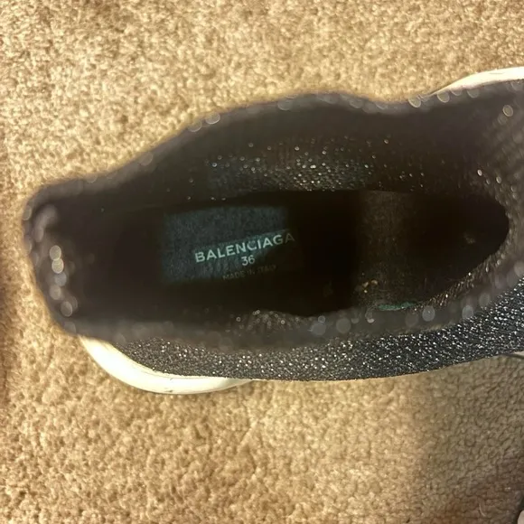 Balenciaga sparked sock shoes