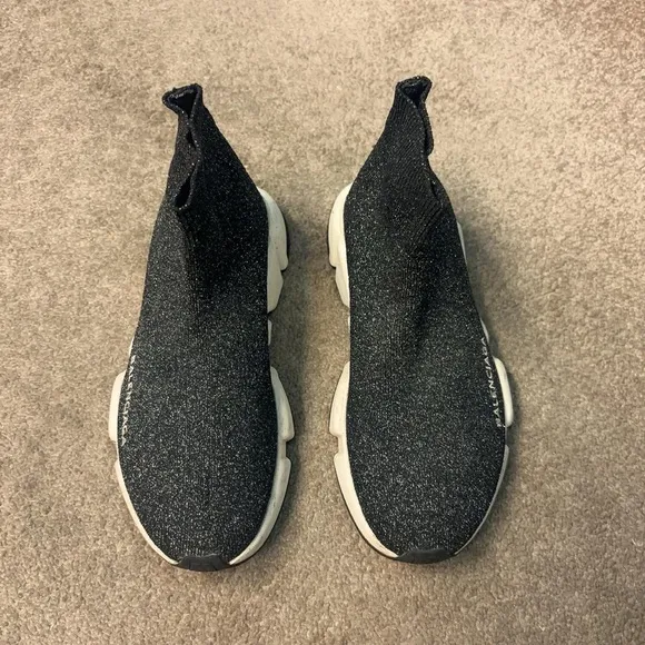 Balenciaga sparked sock shoes
