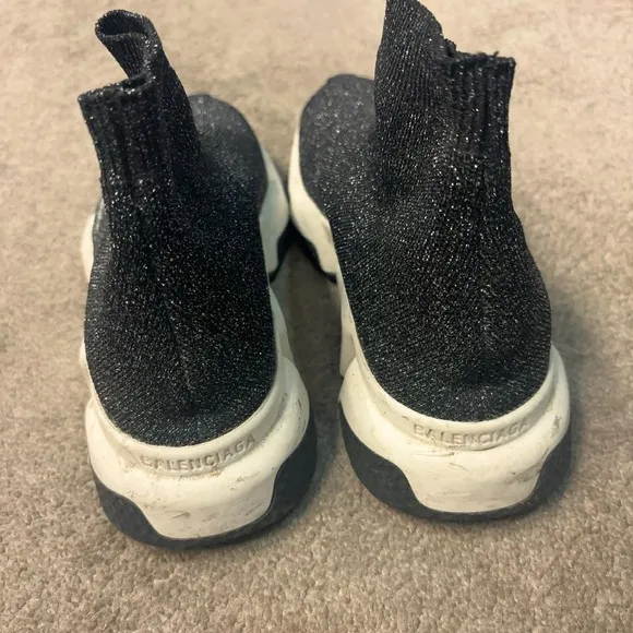 Balenciaga sparked sock shoes