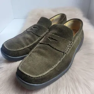 Bally Fisto Mens Penny Loafers Fashion Boat Shoes