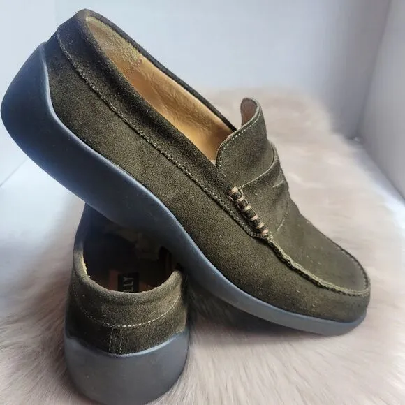 Bally Fisto Mens Penny Loafers Fashion Boat Shoes