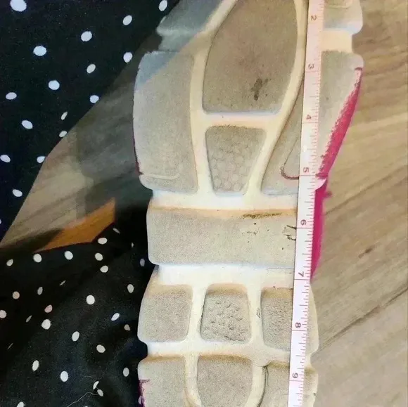Band of Gypsies pink suede fucsia snickers shoes size 38