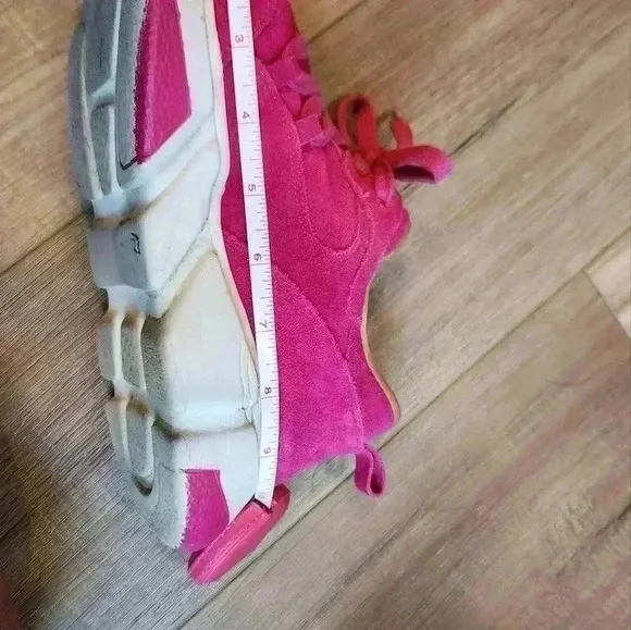 Band of Gypsies pink suede fucsia snickers shoes size 38