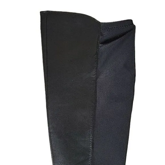 BareTraps Finlie Faux Leather Riding Boot Sz 6M