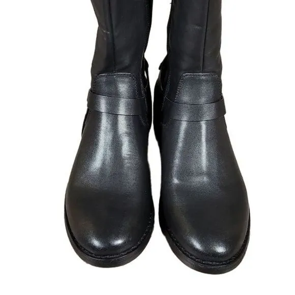 BareTraps Finlie Faux Leather Riding Boot Sz 6M