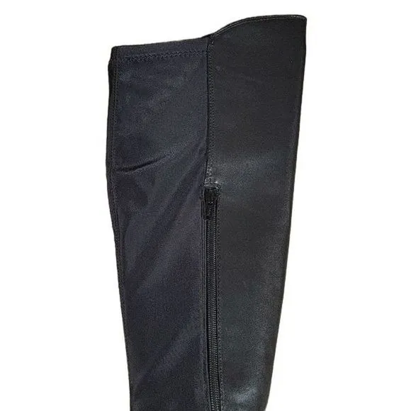 BareTraps Finlie Faux Leather Riding Boot Sz 6M
