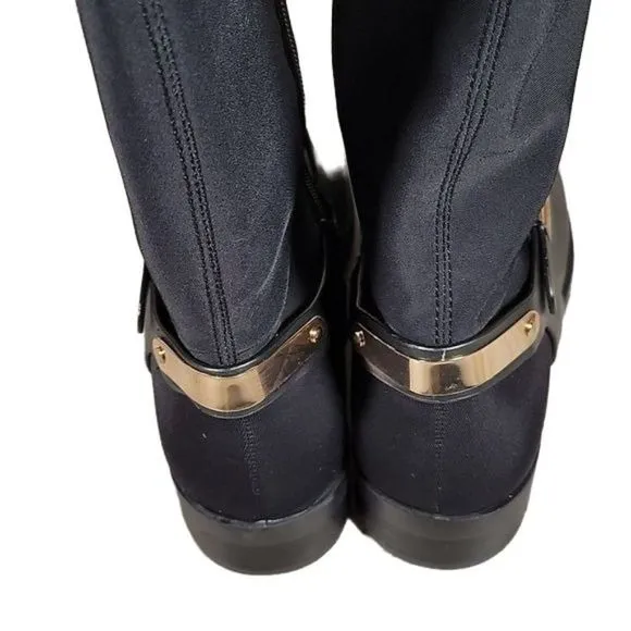 BareTraps Finlie Faux Leather Riding Boot Sz 6M