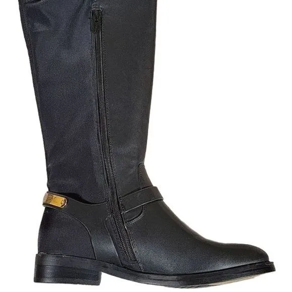 BareTraps Finlie Faux Leather Riding Boot Sz 6M