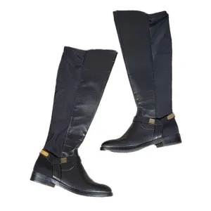 BareTraps Finlie Faux Leather Riding Boot Sz 6M