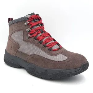 Bass Outdoor Men Hiking Boots Field Alpine 2 Size US 8.5 Brown Waterproof Suede