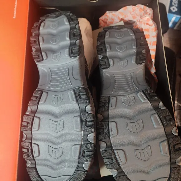 Bass Outdoor Men's Trail Sandals Size 10.5 Gray New with Box