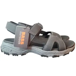Bass Outdoor Men's Trail Sandals Size 10.5 Gray New with Box