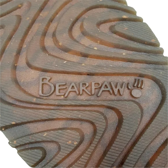BearPaw | Candice Green Cable Knit Suede Wool Lined Winter Boots Women's 5