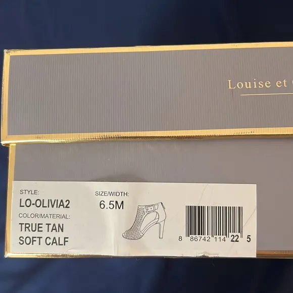 Beautiful Louise et Cie shoes