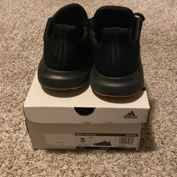 Big boy Adidas running shoes