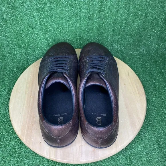 Birchbury  Bramfords Brown Leather Shoes Sneakers Size US 16 / EU 49