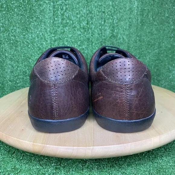 Birchbury  Bramfords Brown Leather Shoes Sneakers Size US 16 / EU 49