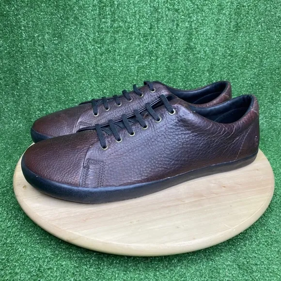 Birchbury  Bramfords Brown Leather Shoes Sneakers Size US 16 / EU 49