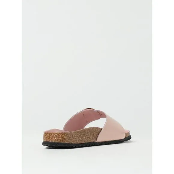 Birkenstock Arizona Big Buckle Leather Sandals Women Pink