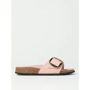 Birkenstock Arizona Big Buckle Leather Sandals Women Pink
