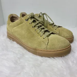 Birkenstock Bend Faded Women's Size 10  Low Suede Leather Khaki Shoes