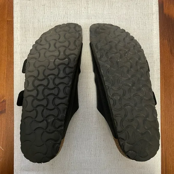 Birkenstock Black Double Strap Sandals