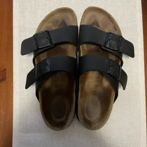 Birkenstock Black Double Strap Sandals