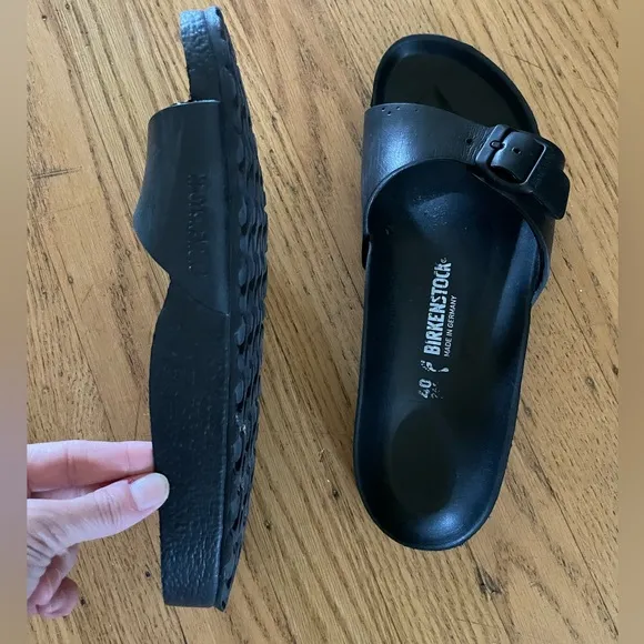 Birkenstock Eva Black Sandals