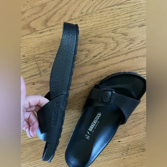 Birkenstock Eva Black Sandals