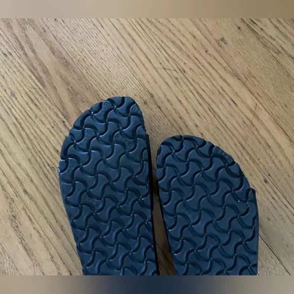 Birkenstock Eva Black Sandals