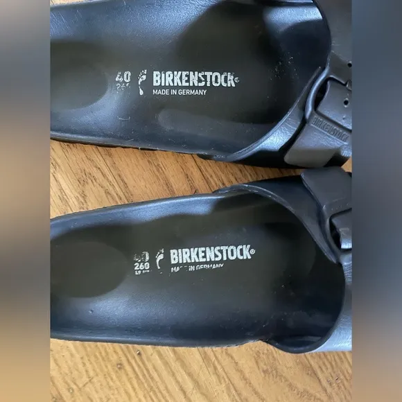 Birkenstock Eva Black Sandals