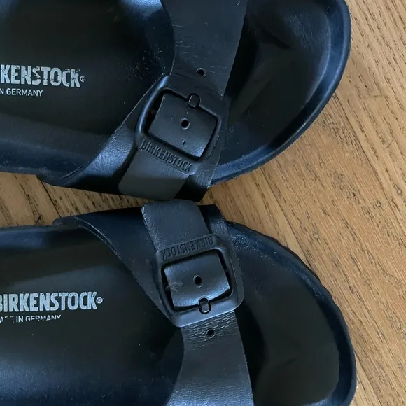 Birkenstock Eva Black Sandals
