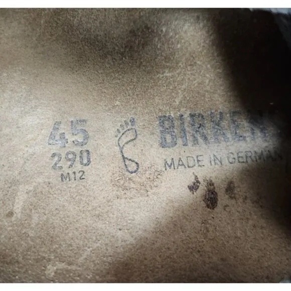 Birkenstock Kyoto Men's Size EU 45/US 12 M