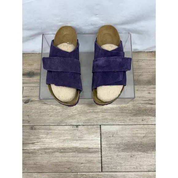 Birkenstock Kyoto Wine Suede Leather Narrow Width Size EU 37/L6