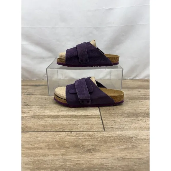 Birkenstock Kyoto Wine Suede Leather Narrow Width Size EU 37/L6