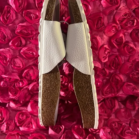 BIRKENSTOCK Madrid Big Buckle White Leather