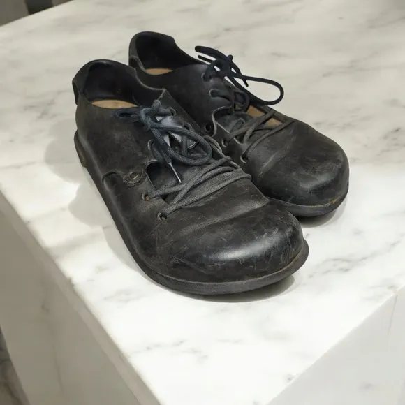 Birkenstock nubuck leather oiled Leathered Montana shoes
